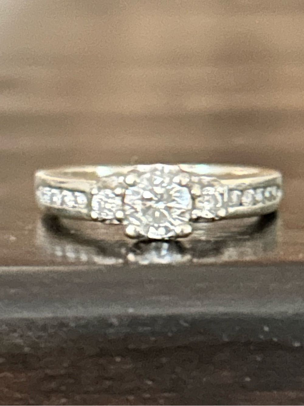 Diamond ring